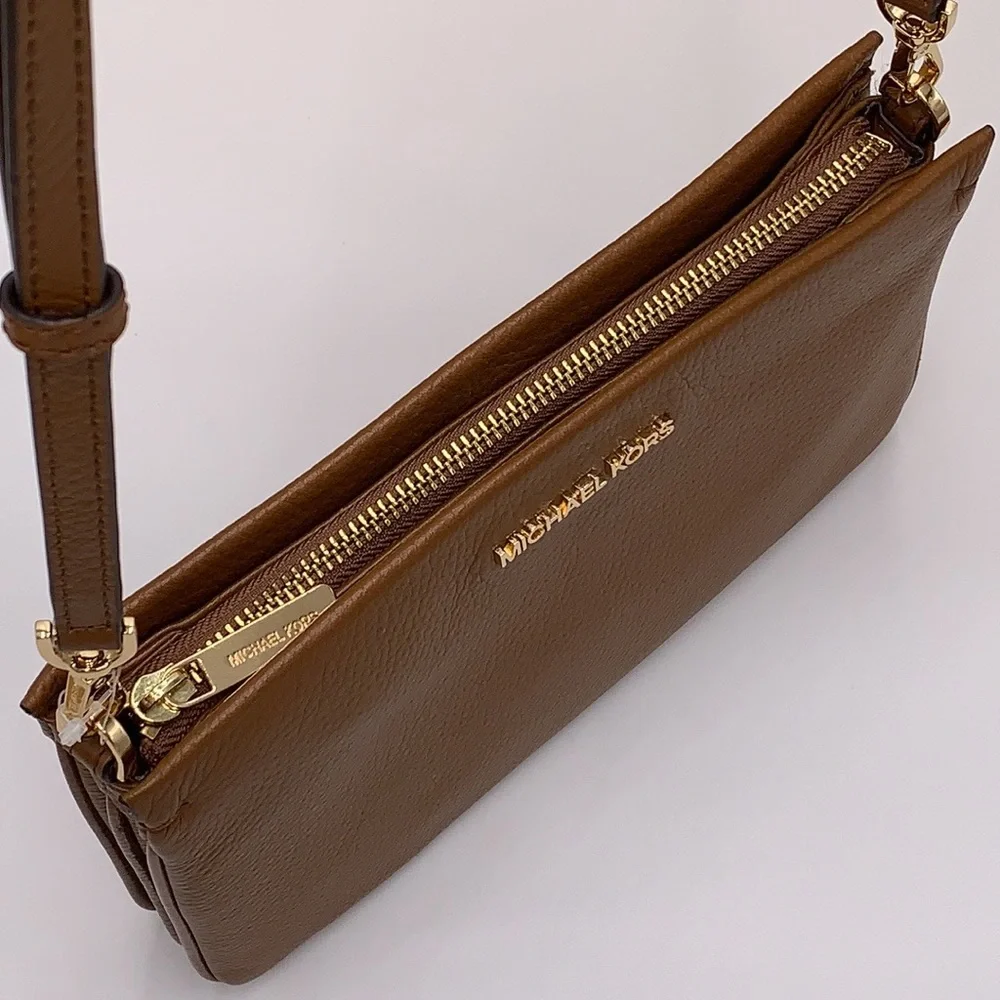 MICHAEL KORS LARGE TRIPLE XBODY BAG LUGGAGE COLOR - Picture 12 of 16